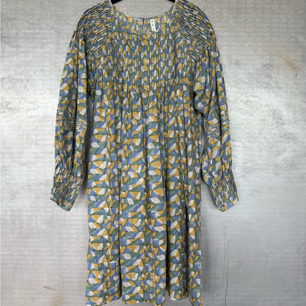 Mirth Caftans Smocked Dress